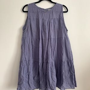 Gauzy minidress